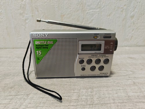 Radio portable sony - radio, fm/am