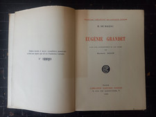BALZAC Eugénie Grandet 1929
