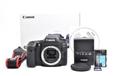 Boîtier pour appareil photo reflex numérique Canon EOS 80D noir directement...