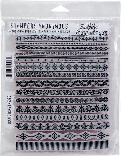 Tim holtz cling stamps 7x8 - holtz, 7x8.5