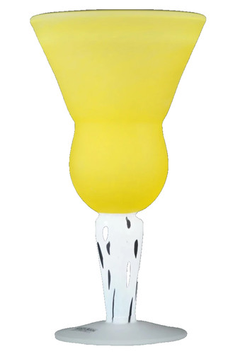 Coupe verre pied - a,