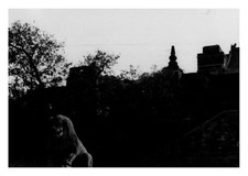 China, Beijing, Staircase Access to the Great Black Temple, Vintage Print, 1946 Photo pr