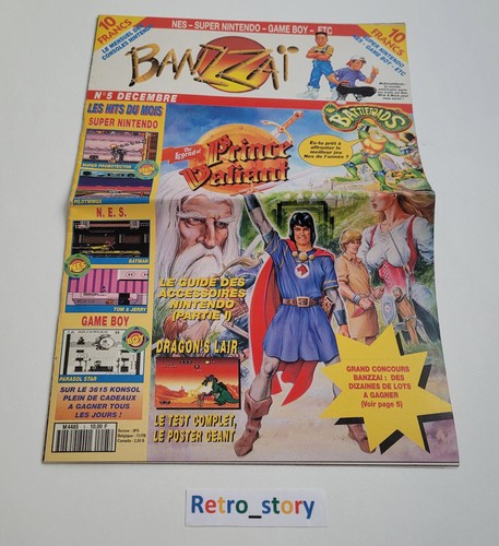 Banzai magazine the - -,