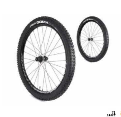 Coppia roues vélo - coppia, de