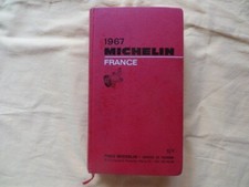 guide michelin 1967
