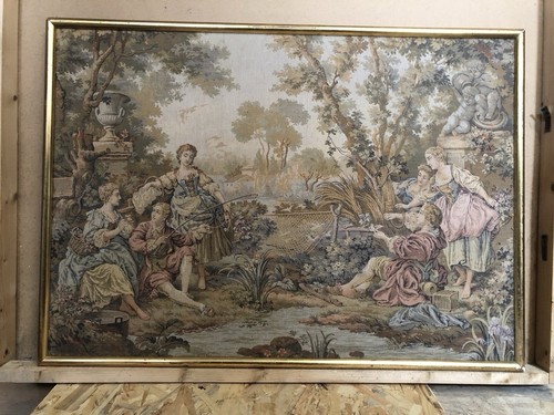 Tapisserie ancienne des - tapisserie,