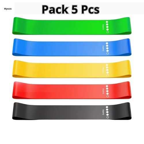 Lot bandes élastiques - 5,