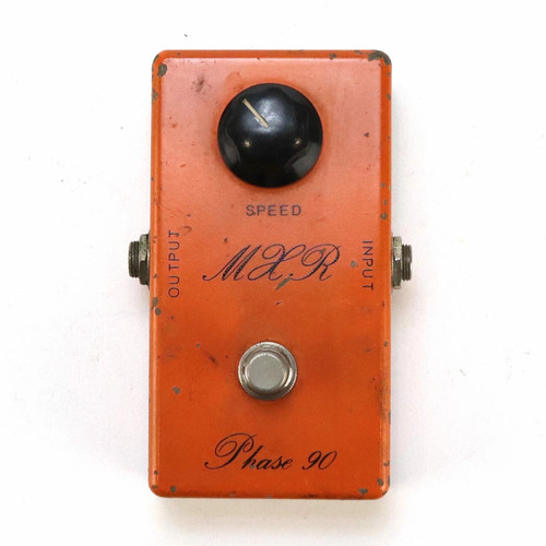 Pédale effet guitare mxr - pédale, d'effet