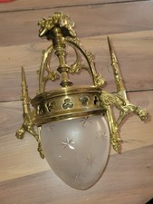 lustre ancien bronze Etat