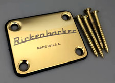 Gold neck plate type
