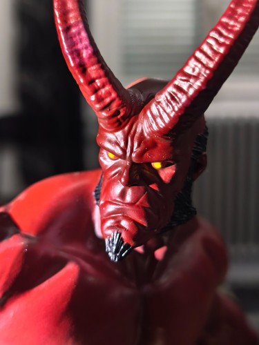 Hellboy figurine resine 3d - -,
