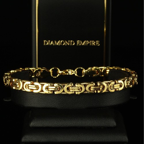 Bracelet homme plaqué mm - homme, or