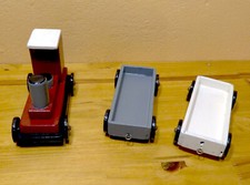 Train - jouet en bois -