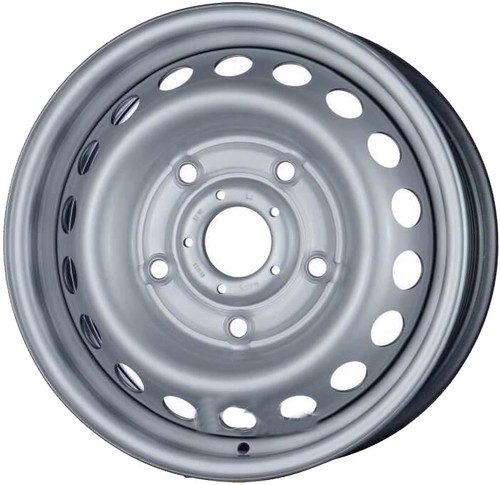 Jante tole acier gris 5jx16 - gris, 6.5jx16"