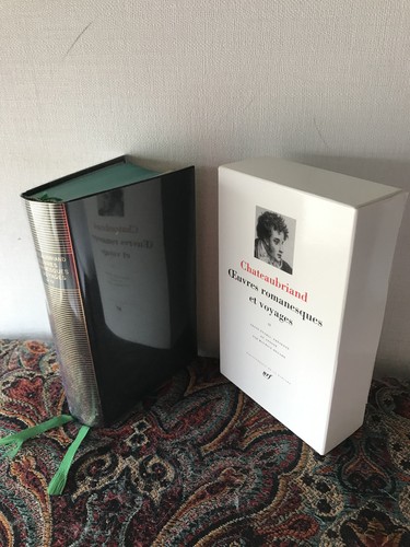 Pléiade chateaubriand - plÉiade,