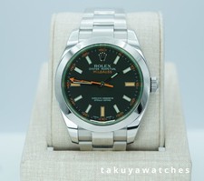 Rolex 116400GV MILGAUSS GREEN
