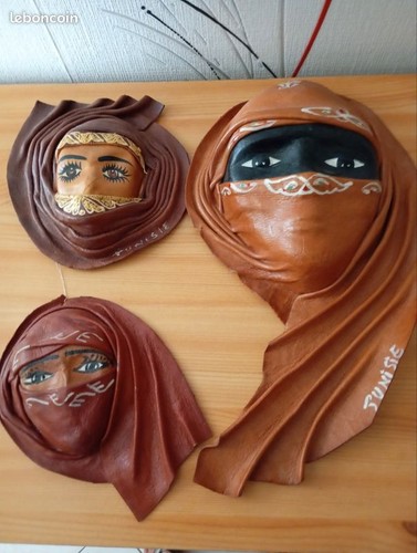 Décoration murale masque - décoration,