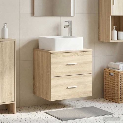 Vanité lavabo mural avec - vanité,