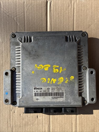Calculateur moteur renault - moteur,