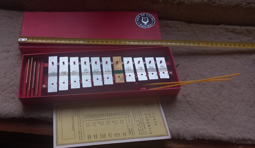 Ancien xylophone van - ancien,