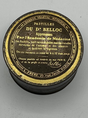Ancienne boite métal - , de