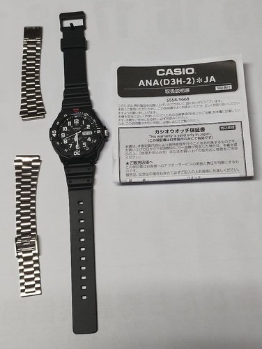 Casio diver watch - casio,