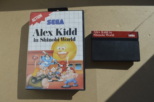 Alex kidd shinobi - in, world