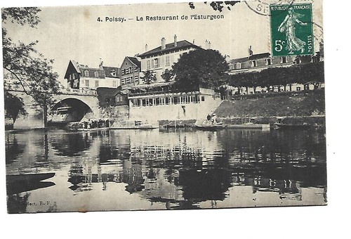 Poissy restaurant de l - ,