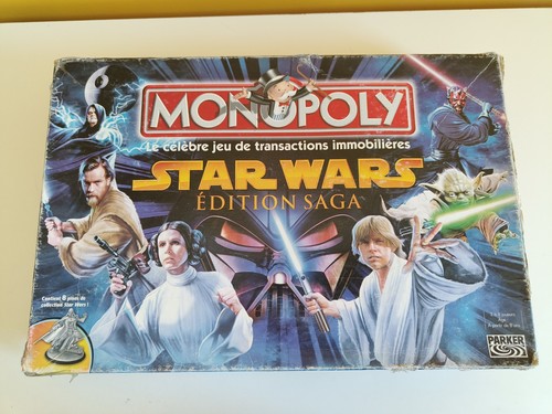 Monopoly star wars édition