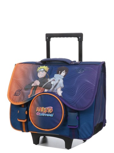Cartable roulettes naruto - cartable, à