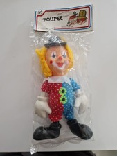 CLOWN POUPEE JOUET ANCIEN DE