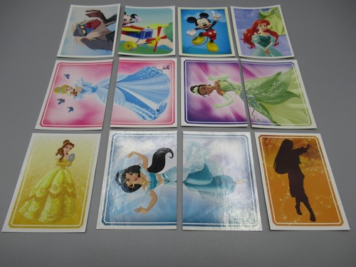 Cartes disney lot - 12,