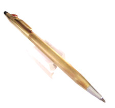 CAPTIVANT STYLO BILLE CROSS CENTURY EDITION SPECIALE BCE EN PLAQUE OR Q347