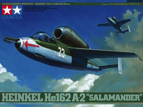 Tamiya heinkel he162 - tamiya,