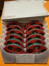 Nagra SN SNN SNS SNST Reel 2 x