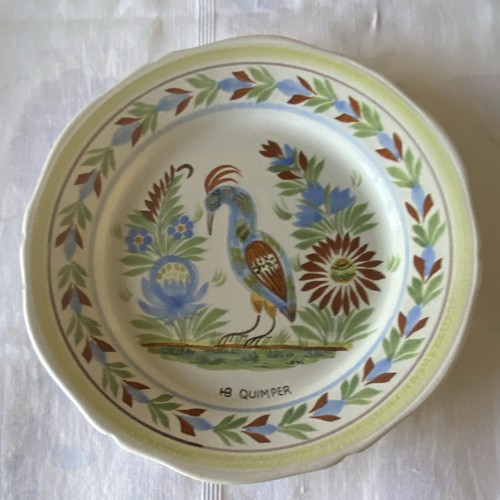 Quimper assiette en - hb,