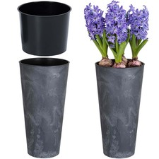 Pot de fleurs cache-pot bac à