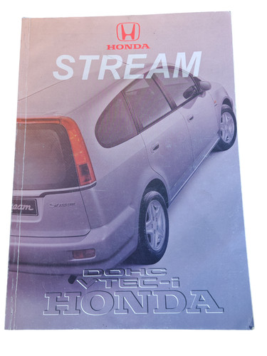 Honda stream dohc - honda, 2001