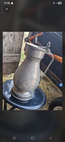 Pichet étain - pichet,