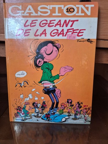 Gaston lagaffe tome le - tome,