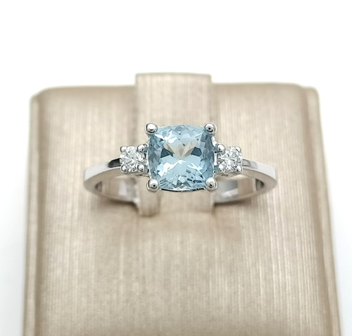 Bague blanc ct 750 - en,