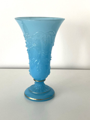 Vase opaline de - vase, en