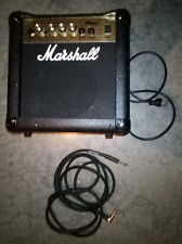 Marshall MG10CD Guitar Amplifier 10 Watt black with cover - 100% tested-working