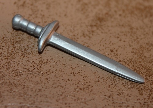 Playmobil arme épée grise
