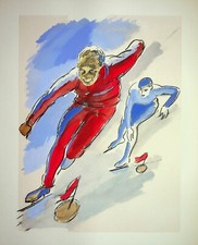 Milivoj UZELAC: Ice Skates