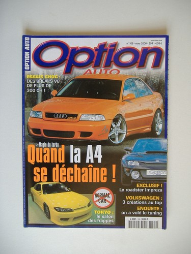 Option auto 109 - option, subaru