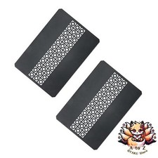 NEW CAMPING MOON IGT Table Bridge Table Laser Table Aluminium 2 Unités Noir