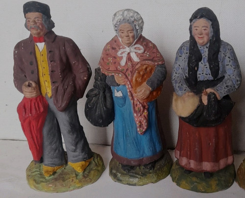 Anciens santons marie - de,