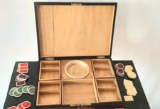 Ancien Coffret à jetons en