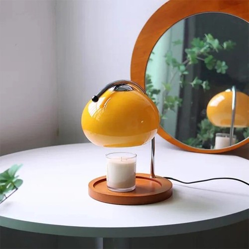Lampe chauffe bougie - lampe, verre